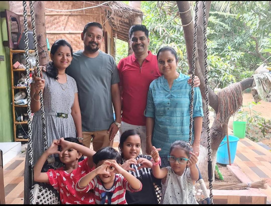 Lotus Riya Home Stay Hampi Exterior photo